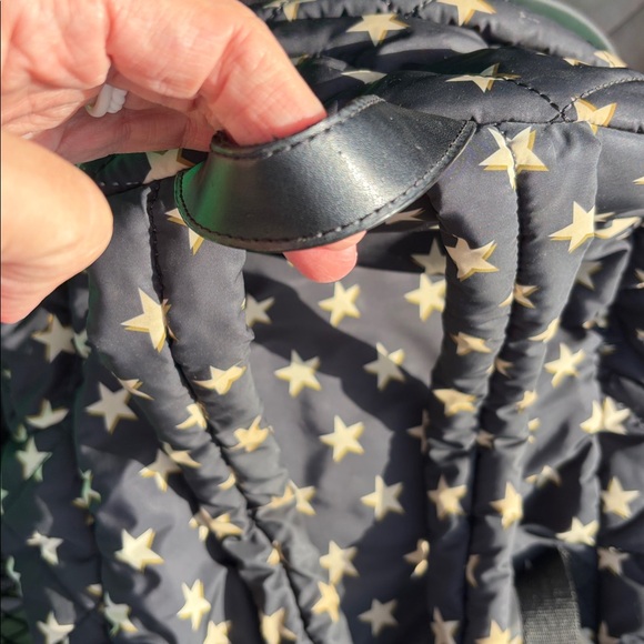 MARC JACOBS Mini backpack star puffer backpack so cute rare - Picture 5 of 8